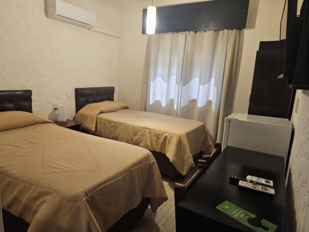 Habitación twin con dos camas individuales
